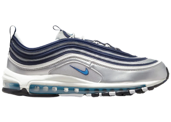 Nike Air Max 97 Metallic Silver Chlorine Blue for sale