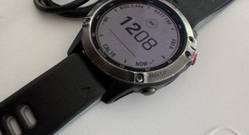 Fair
													Garmin Fenix 6 - Black, Pro Solar, photo 1 of 5