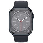Fair Apple Watch Series 8 45mm - Unlocked, Midnight, A2774 - Cellular, Aluminum