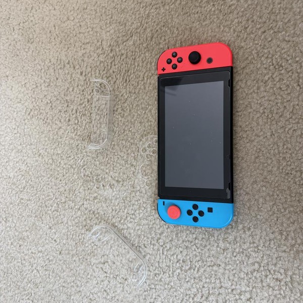 Nintendo Switch - 32 GB, Red & Blue