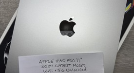 Mint
													Apple iPad Pro 11" (M4) 2024 - Unlocked, Silver, 256 GB, 8 GB, A2837, Standard Glass, photo 6 of 6