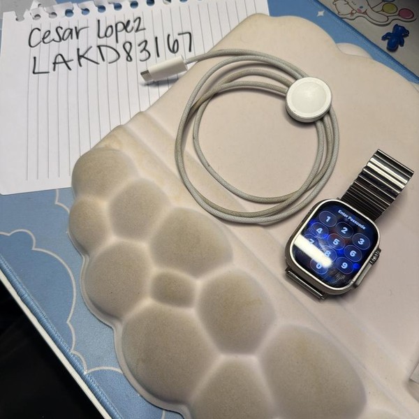 Apple Watch Ultra 49mm - AT&T, Titanium, A2622