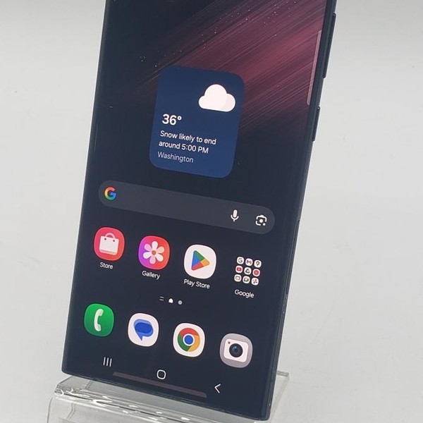 Samsung Galaxy S22 Ultra - Verizon, Black, 128 GB, 8 GB, SM-S908U