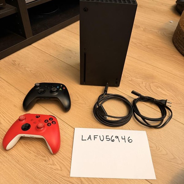 Xbox Series X (2020) - 1 TB, Black, standard
