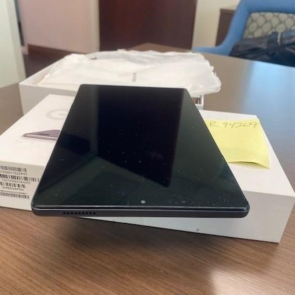 Samsung Galaxy Tab A7 Lite - Verizon, Gray, 32 GB, 3 GB, SM-T227U