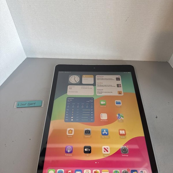 Apple iPad 9th Gen - Unlocked, 64 GB, Gray, A2603