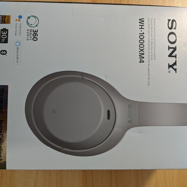 Sony WH-1000XM4 - Silver