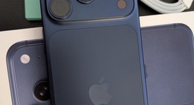 Mint
													Apple iPhone 17 Pro - Unlocked, Deep Blue, 256 GB, A3256, photo 3 of 8