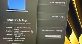 Good
													MacBook Pro 2020 - 13" - I5, Gray, 512 GB, 8 GB, photo 5 of 13