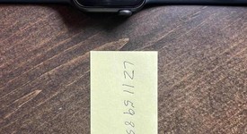 Fair
													Apple Watch Series 6 40mm - Gray, A2291 - GPS, Aluminum, photo 1 of 3