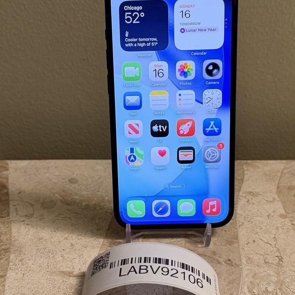 Apple iPhone 13 - Unlocked, 128 GB, Midnight, A2482