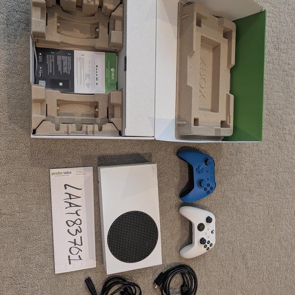 Xbox Series S (2020) - White, 512 GB