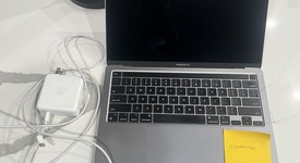 Good
													MacBook Pro 2020 - 13" - Apple M1, Gray, 256 GB, 8 GB, photo 2 of 5