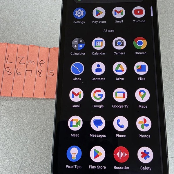 Google Pixel 9a - Unlocked, 128 GB, Obsidian, 8 GB