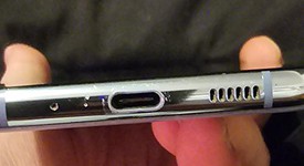 Good
													Samsung Galaxy S20 Plus 5G - Unlocked, Cloud Blue, 128 GB, 12 GB, SM-G986U1, photo 5 of 7