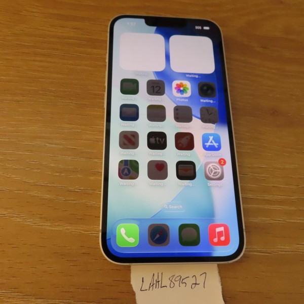 Apple iPhone 16e - Unlocked, 128 GB, White, A3212