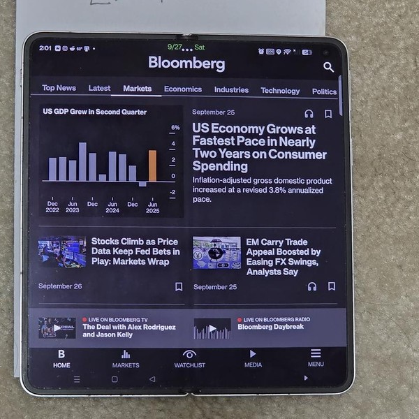 Oppo Find N5 - Unlocked Non-US, 512 GB, Misty White, 16 GB