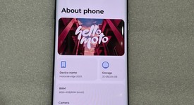 Mint
													Motorola Edge (2025) - Metro by T-Mobile, 256 GB, photo 5 of 18