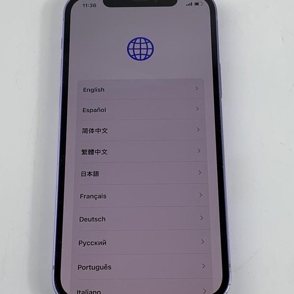 Apple iPhone 12 - Unlocked, 64 GB, Purple, A2172