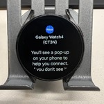 Fair Samsung Galaxy Watch4 - Wi-Fi, Black, 40mm