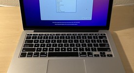 Good
													MacBook Pro 2015 (Retina) - 13" - Silver, 512 GB, 8 GB, photo 1 of 4