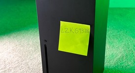 Good
													Xbox Series X (2020) - Black, 1 TB, standard, photo 3 of 10