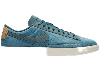 Nike Blazer Low Embossed Fur Pony (Women's) for sale