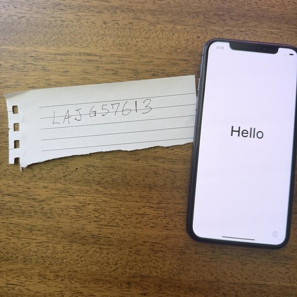 Apple iPhone X - AT&T, 256 GB, Gray, A1901, GSM