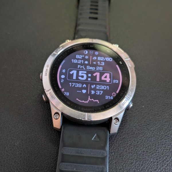 Garmin Fenix 7 - Silver, Standard