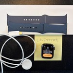 Good Apple Watch Series 7 41mm - Unlocked, Graphite, A2475 - Cellular, Stainless