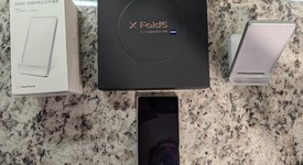 Mint
													Vivo X Fold5 - Unlocked Non-US, White, 512 GB, 16 GB, photo 3 of 13