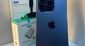 Fair
													Apple iPhone 14 Pro - Unlocked, Purple, 128 GB, A2650, photo 4 of 11