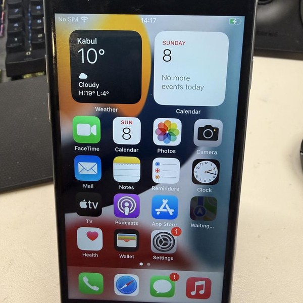 Apple iPhone 6S - Unlocked, 128 GB, Grey, A1688