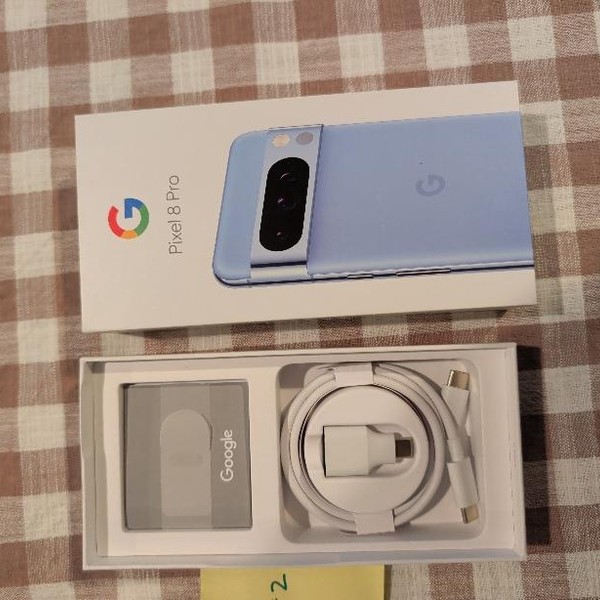 Google Pixel 8 Pro - Unlocked, 256 GB, Bay, 12 GB, G1MNW, mmWave 5G