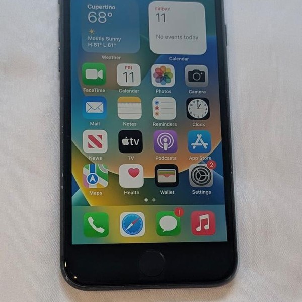 Apple iPhone 8 - Unlocked, 256 GB, Gray, A1905, GSM