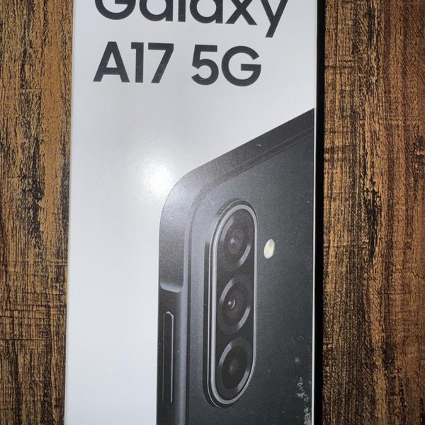 Samsung Galaxy A17 5G - T-Mobile, 128 GB, Black, 4 GB, SM-A176U