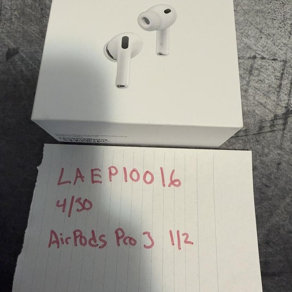Apple AirPods Pro 3