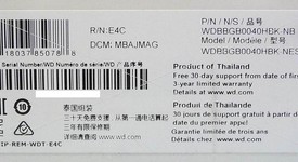 New
													Western Digital HDD, photo 3 of 3