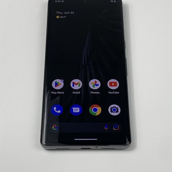 Google Pixel 7 Pro - Verizon, 128 GB, Obsidian, 12 GB, GE2AE