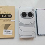 Good Nothing Phone (2a) Plus - Unlocked, 256 GB, Gray, 12 GB