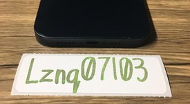 Good
													Apple iPhone 14 - Unlocked, Midnight, 128 GB, A2649, photo 4 of 7