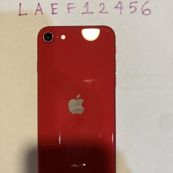 Apple iPhone SE 2nd Gen 2020 - Unlocked, 256 GB, Red, A2275