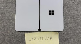 Good
													Microsoft Surface Duo - Unlocked, White, 256 GB, 6 GB, photo 1 of 11
