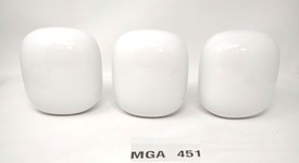 Mint
													Google Nest Wifi Pro 6e Mesh Router - Snow, 3-Pack, photo 3 of 4