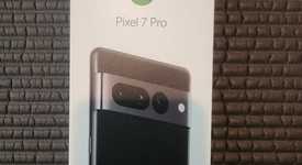 New
													Google Pixel 7 Pro - Unlocked, Obsidian, 128 GB, 12 GB, GE2AE, photo 1 of 3