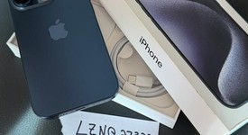 Good
													Apple iPhone 15 Pro - Unlocked, Blue, 256 GB, A2848, photo 3 of 6