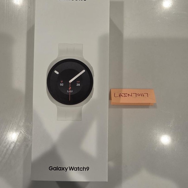 Samsung Galaxy Watch9 - Wi-Fi, Cream, SM-L340, 40mm