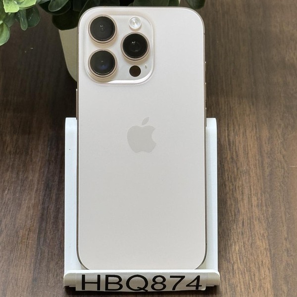 Apple iPhone 16 Pro - Unlocked, 128 GB, Desert, A3083