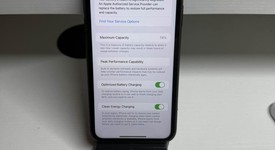 Fair
													Apple iPhone 11 - Unlocked, Black, 64 GB, A2111, photo 2 of 4