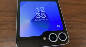 Good
													Samsung Galaxy Z Flip6 - Unlocked, Blue, 256 GB, 12 GB, SM-F741U1, photo 6 of 6